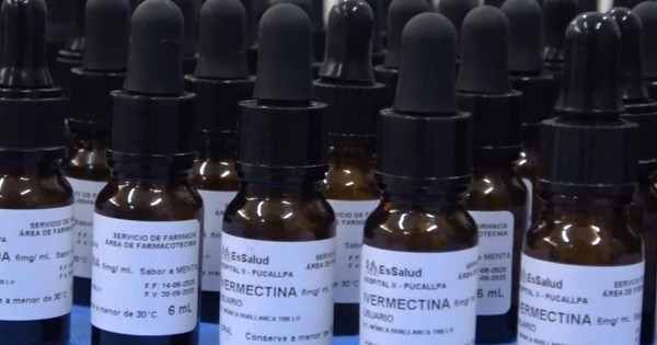 La Nación / Ivermectina no es vacuna, sirve como antiparasitario