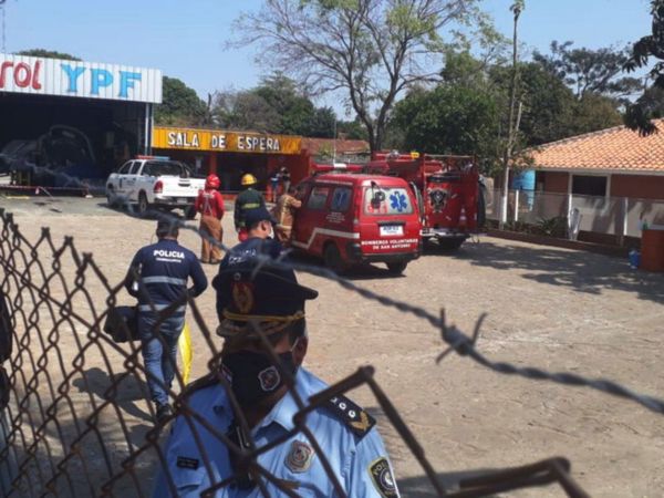 Sicariato: Hombre muere acribillado mientras esperaba turno en lavadero