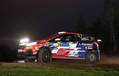 Buen arranque de Zaldívar en la JWRC - Automovilismo - ABC Color