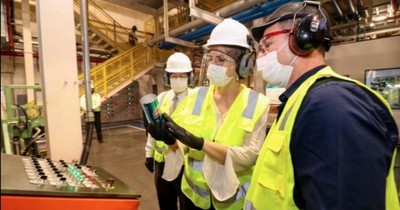 La Nación / Ball Corporation instala su centro en Paraguay