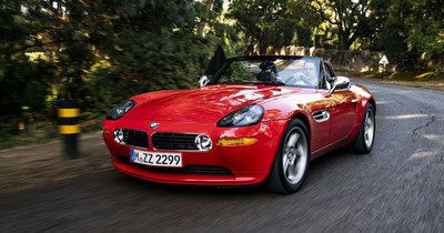 La Nación / Se cumplen 20 años del lanzamiento del Roadster BMW Z8