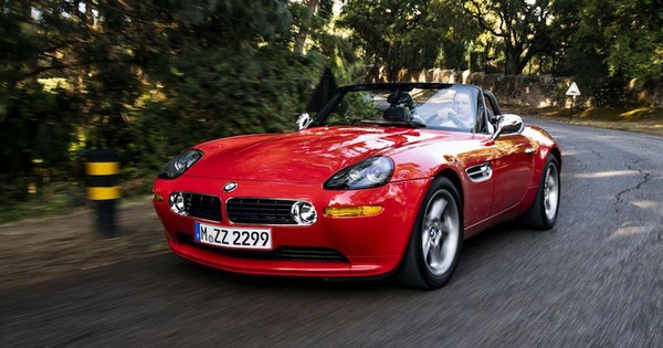 La Nación / Se cumplen 20 años del lanzamiento del Roadster BMW Z8
