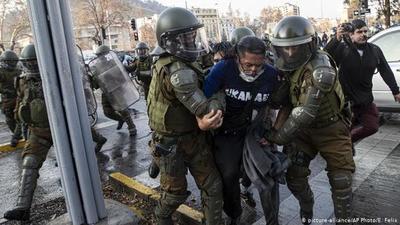 Protestas en Chile