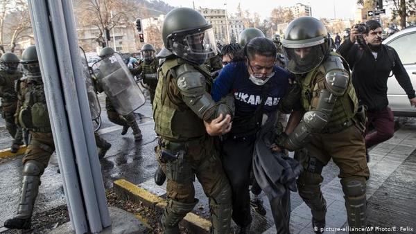 Protestas en Chile