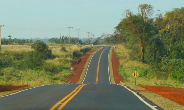 Habilitan importante tramo vial en Caaguazú