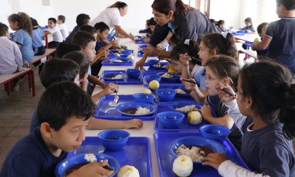 Destacaron importancia de alimentación escolar