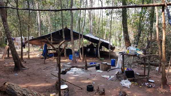 SENAD anuló más de 20 campamentos narco durante búsqueda del EPP - Megacadena — Últimas Noticias de Paraguay