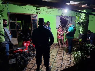 Incautan motocicleta utilizada en atraco - ABC en el Este - ABC Color