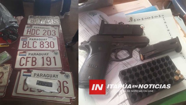 EN ALLANAMIENTO EN CDE INCAUTAN PIEZAS DE AUTOMÓVILES HURTADOS EN ITAPÚA