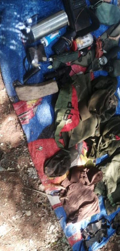 Exhuman cuerpos de menores abatidas en el norte