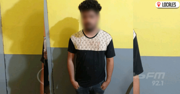 Un hombre fue aprehendido por violar la cuarentena sanitaria