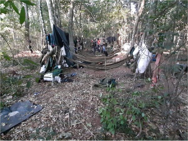 Exhuman restos de niñas abatidas en enfrentamiento de Yby Yaú