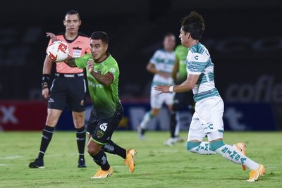 Juárez empata con un gol del paraguayo Darío Lezcano