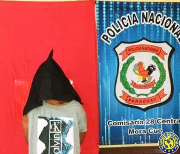 Otro conductor "justiciero" chocó a motochorros en Luque •