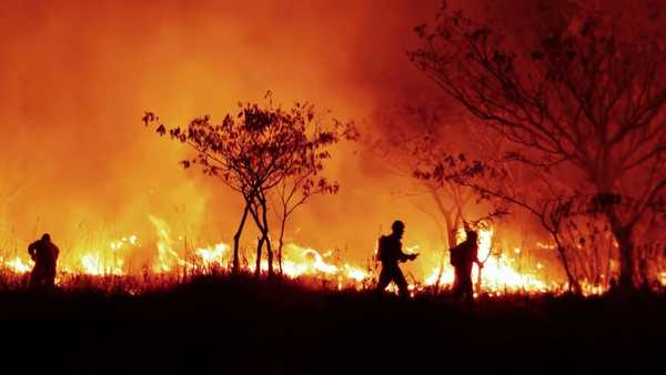 Agosto cerró con más de 30.200 focos de calor en todo el país