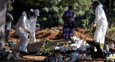 Estiman que los muertos por coronavirus se podrían duplicar en lo que queda del año