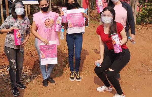 Llevan a cabo la Jornada Nacional Solidaria por Bianca