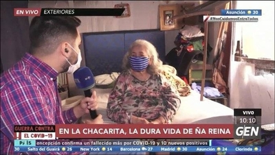 HOY / Ña Reina nos cuenta su dura historia y pide ayuda al gobierno