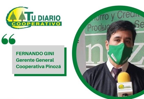 HOY / Fernando Gini, Gerente de la Cooperativa Pinozá, sobre el lanzamiento de la “Tarjeta Visa Contactless”