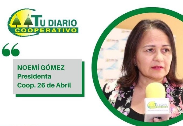 HOY / Noemí Gómez, Presidenta de la Cooperativa 26 de Abril, sobre las promociones y el Webinar
