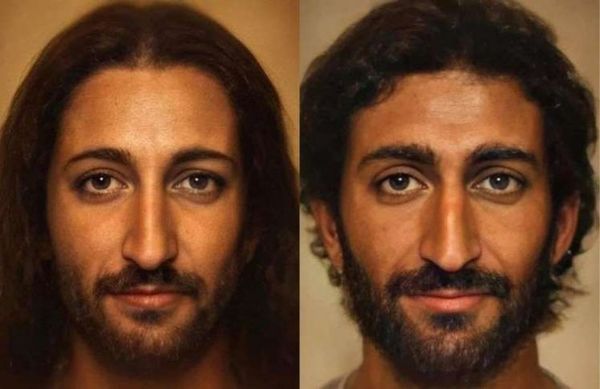 Fotógrafo reconstruyó rostro de Jesús con inteligencia artificial