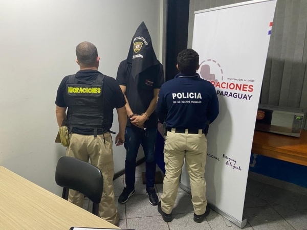 Migraciones expulsó del país a ciudadano brasileño