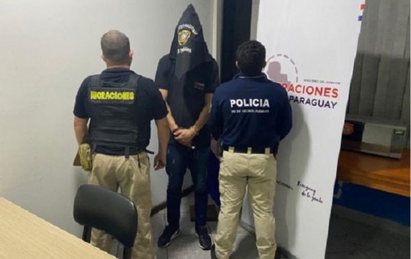 Expulsan a brasileño prófugo de la Justicia de su país