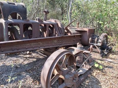 Hallan restos de vehículos que serían vestigios de la Guerra del Chaco - Nacionales - ABC Color