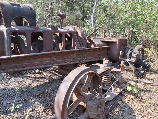 Hallan restos de vehículos que serían vestigios de la Guerra del Chaco  - Nacionales - ABC Color
