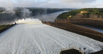 La Nación / Itaipu suministró 10.567 GWh de energía eléctrica a Paraguay hasta agosto