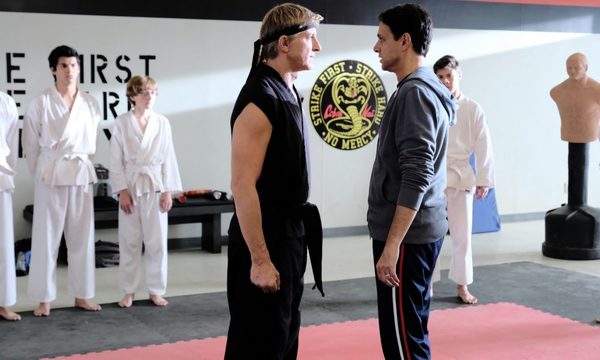 Cobra Kai fue un éxito inmediato tras su estreno en Netflix