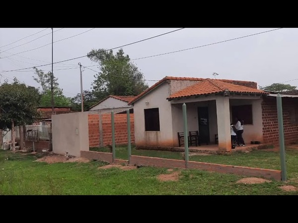 VIOLENTO ROBO DOMICILIARIO EN CORONEL BOGADO