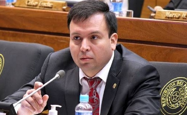 Diputado Ortellado dio positivo al COVID19