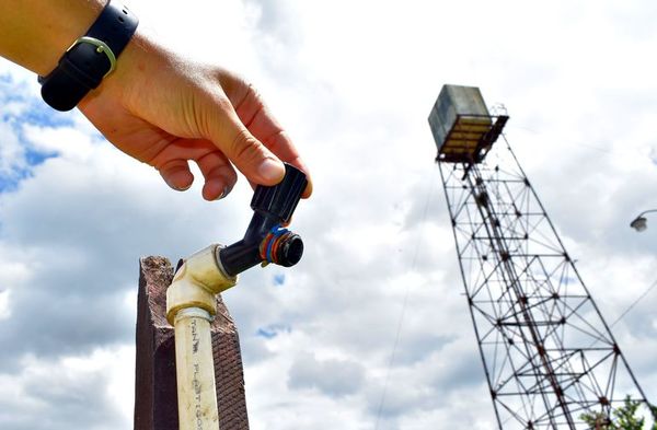 Familias rurales acceden al servicio de agua potable en Misiones - Nacionales - ABC Color