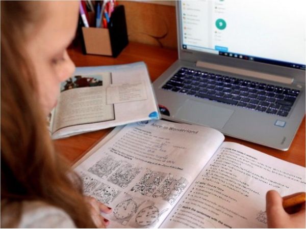 Los sacan del cole por no aprender en clase virtual