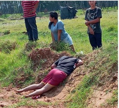 Asesinan a un joven qn Capitán Bado