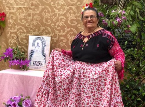 Crónica / (VÍDEO) PIONERA GALOPERA:“Hace más de 30 años que bailo para la Virgen”