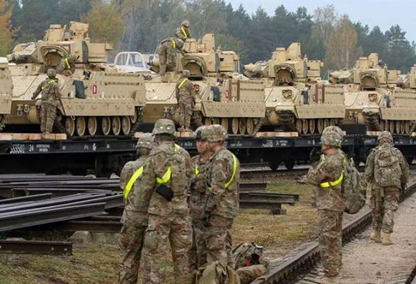 EEUU inicia maniobras en Lituania en medio de tensiones con Bielorrusia