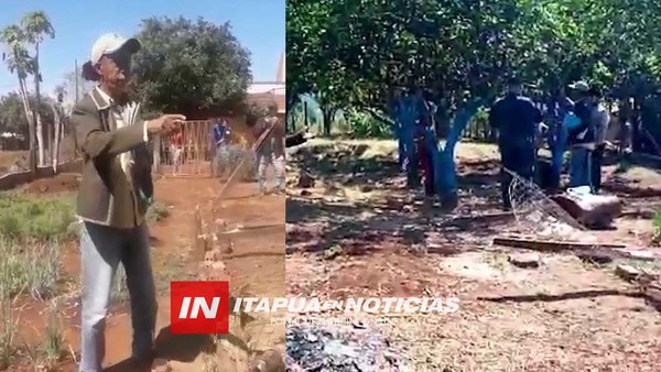PTO. TRIUNFO: SUP. INVASIÓN SERÁ DIRIMIDA EN EL FUERO CIVIL PERO PUNTUALIZAN DELITOS PENALES