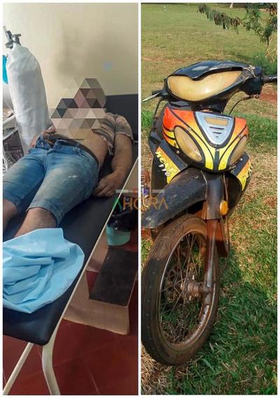 Explosión de cubierta causa muerte de motociclista
