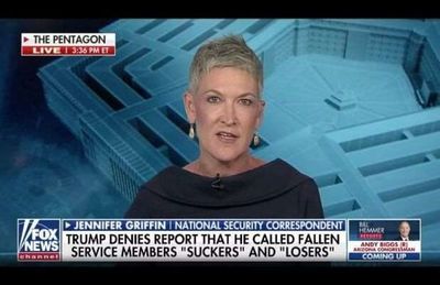 Trump pide a Fox News despedir a reportera que publicó sobre pifia de veteranos de guerra