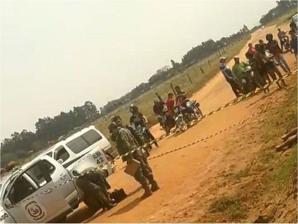 Asesinan de varios disparos a un hombre en Capitán Bado