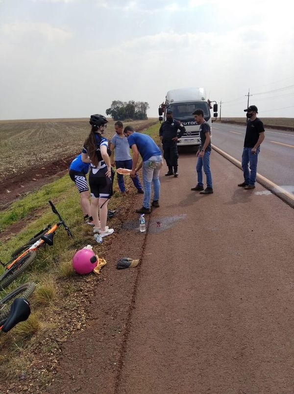 Joven motociclista muere en accidente en Naranjal  - ABC en el Este - ABC Color