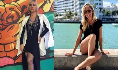 Una “juega” de contrera, la otra de oficialista: la pelea de presentadoras de TV