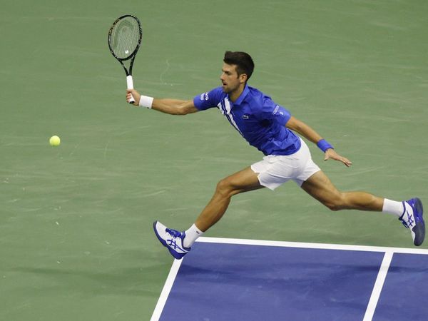 Djokovic: "Estar invicto me impulsa a jugar aún más fuerte cada partido"