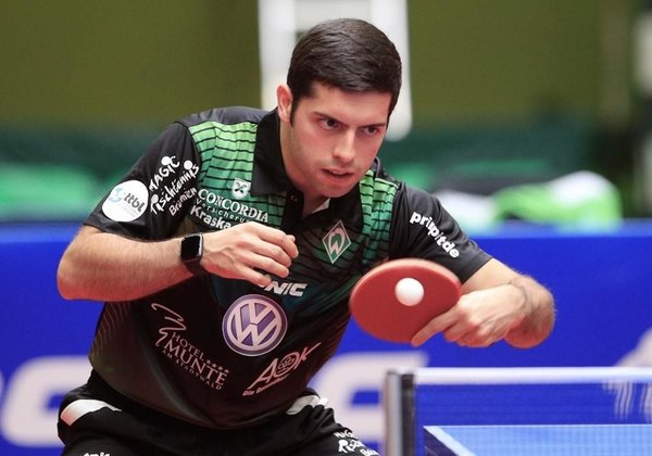 Marcelo Aguirre inicia su temporada 2020/2021 en Alemania