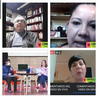 Libroferia Encarnación galardona a docentes que incentivan la lectura en la previa de su último día - Nacionales - ABC Color