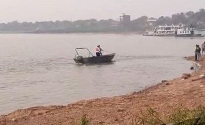 Buscan a un policía que desapareció en el río Paraguay, en Concepción - Nacionales - ABC Color