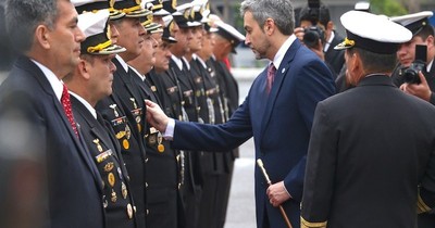 La Nación / Círculos de militares y policías retirados apoyan gestión de la FTC