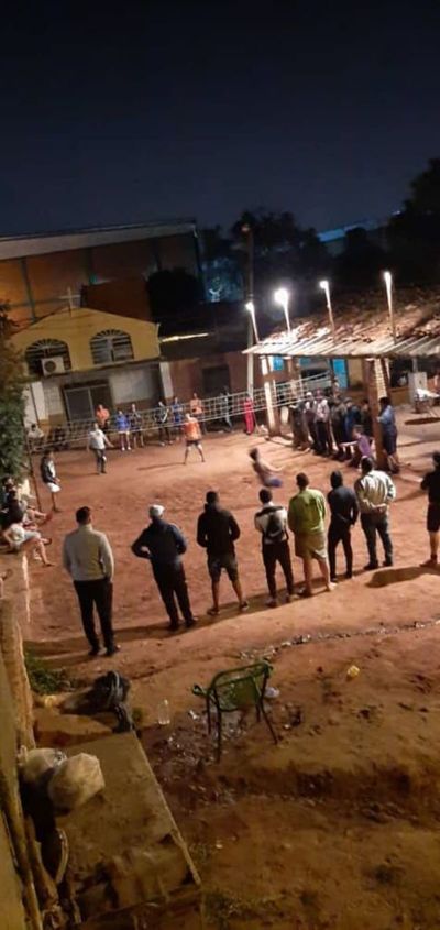 Piki vóley en Puerto Pabla ante vista gorda de la Policía - Nacionales - ABC Color